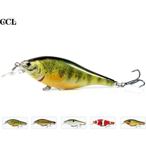 95mm 12.5g Hard Jerk Bait Lure Sinking Wobblers Crank Jerkbait Fishing Tackle For Shad