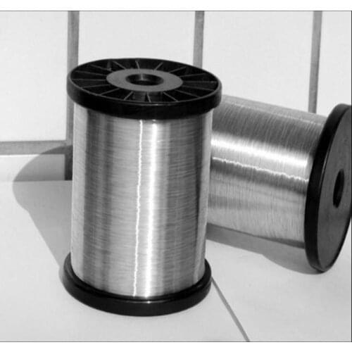 99.99% High pure Zinc wire Zn Wire Diameter 0.3-6mm for Industry lab DIY metalworking