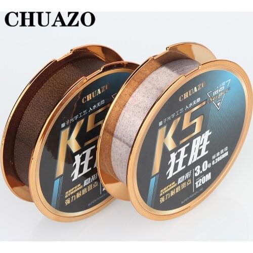 CHUAZO 200M 0.14-0.47mm Saltwater Surf Casting Shock Leader Fishing Lines Nylon Thread Surf Tapered Leader Sea Fishing Line