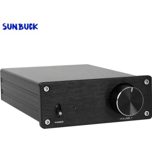 Sunbuck 48V power supply 300W+300W 2.0 Class D QCC3008 APTX Bluetooth 5.0 HIFI TPA3255 Digital Power Amplifier