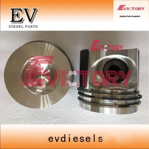 For Caterpillar E320 excavator engine repair C7.1 piston and piston ring Direct injection
