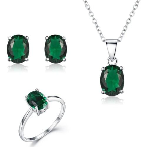 DY 925 Sterling Silver With Cubic Zirconia Delicate Creative Fancy Unique Earring Ring and Pendant For Women Fine Jewelry