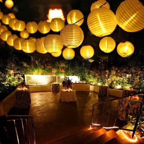 30 Leds Solar String Lights Garden Christmas Decoration Waterproof Solar Garden Lantern Light Chain For Home Garland Fairy Light