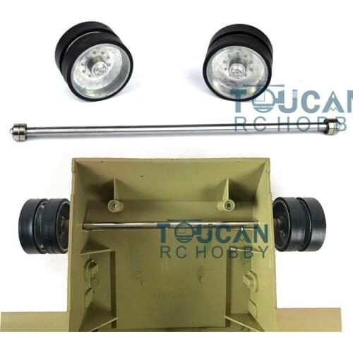 Henglong 1/16 Scale USA M1A2 Abrams RC Tank 3918 Metal Idlers Bar Set Spare Part TH00554