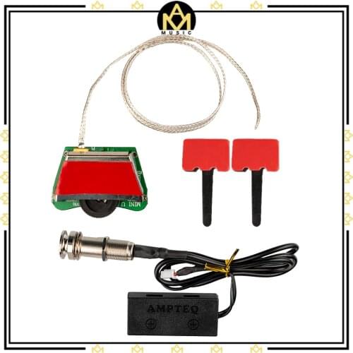 Endpin Jack Preamp Pickup Kit For Acoustic Guitar Enhance The Sound Of Guitar And Give It A Purer Acoustic Tone