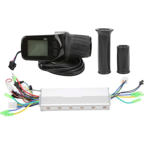 Mountain Bike Instrument Controller Electric Bicycle Instrument Controller Easy Install LCD Instrument for Scooters