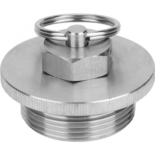 1Pcs Homebrew Brewing Mini Beer Keg Lid with Pressure Relief Saftey Valve for 2L 3.6L Beer Keg