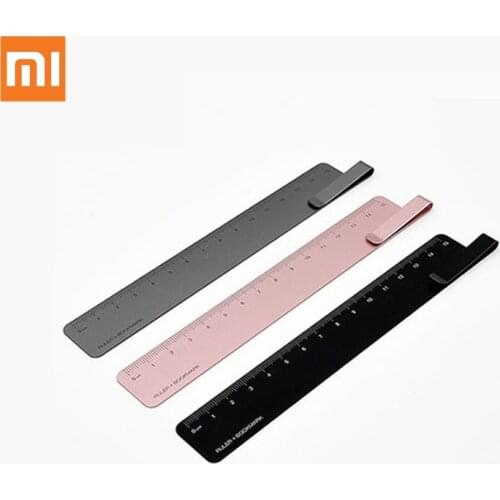 Xiaomi Kaco Bookmark Ruler Metal Ruler Painting Cartography Ruler Student Learning School Office Stationery Supplies