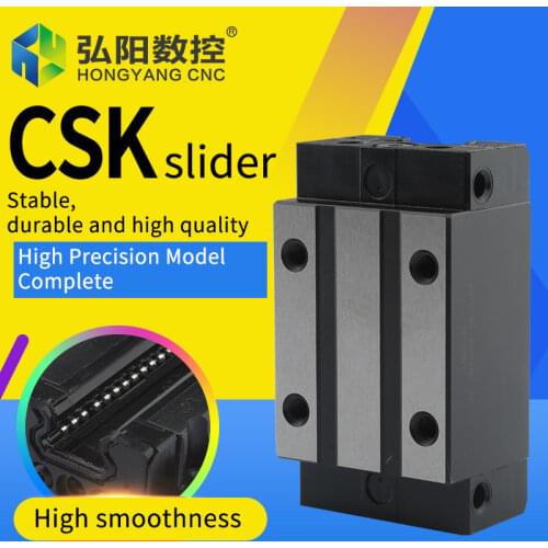 LMG15/20/25/30H CSK Linear Guide Slider CSK Slider Square Flanged Engraving Machine Slider