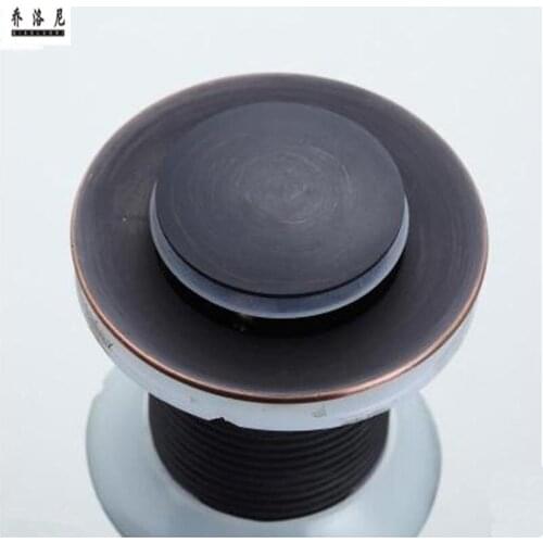 Copper black bronze bouncing pop-up black bronze small bouncing pop-up black bronze without overflow sprinkler