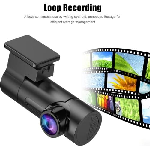 Mini Dash Cam Registrar HD 1080P Car DVR Camera Dashcam Driving Video Recorder Camcorder Night Vision G-sensor with Micro Sd