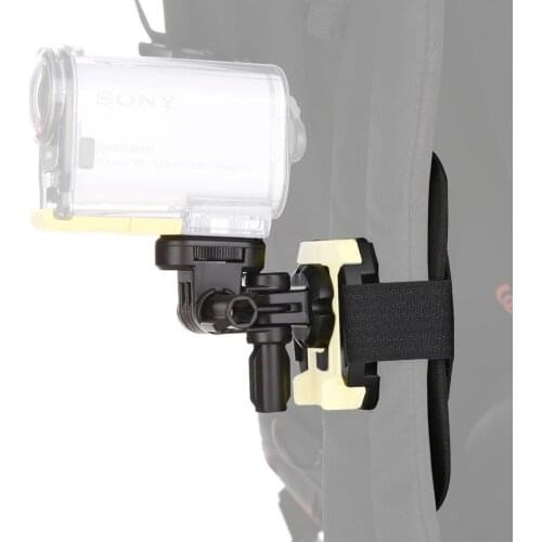 Minifocus Backpack Mount For Sony Action Cam HDR-AS100V AS200V HDR-AZ1 FDR-X1000V AS50 Bag clip Camcorders VCT-BPM1