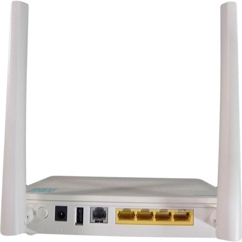 Hua wei Modem Router HS8546V5 GPON ONT with 4GE Ports 2.4G 5G Dual-Band WiFi, 5DBI big antennas