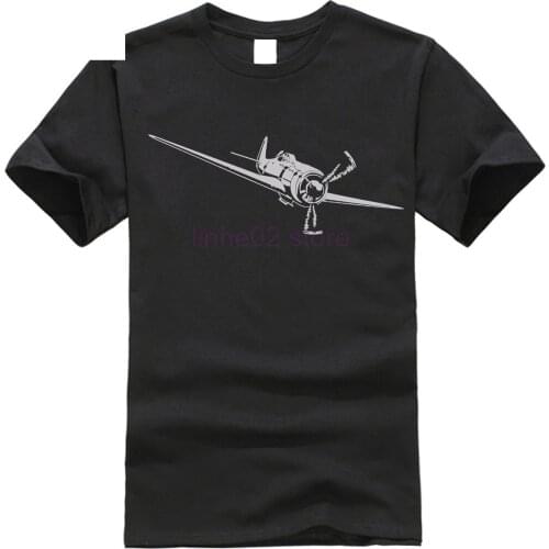 Mens Hot 2020 Summer Offensive Shirt Design t-shirt Focke Wulf Flugzeug Aircraft Fw 190 Bomber Pilot Tee Shirt
