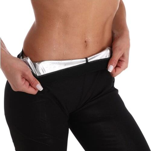Neoprene Sweat Body Sauna shorts Womens Slimming Trousers Fitness restraint pants and Intimate Control Boxer Stretch