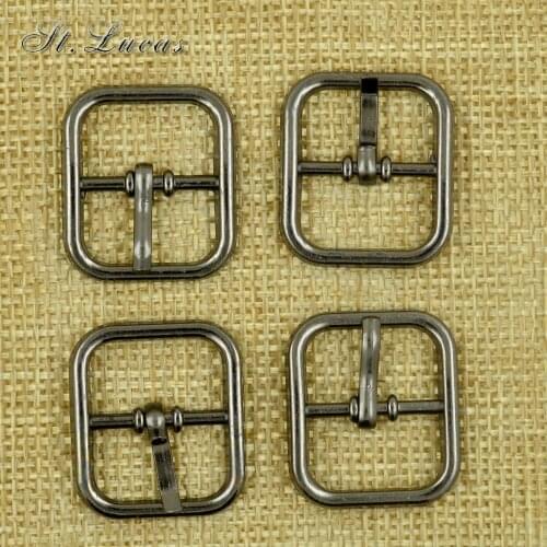 New arrived high quality 20pcs/lot black small square alloy metal shoes bags Belt Buckles DIY garment Accessory Sewing XK090