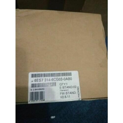 New and Orginal 6ES7 314-6CG03-0AB0 6ES7314-6CG03-0AB0 PLC