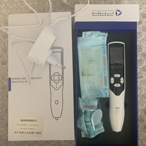 Fibroblast Plasma Pen Ozone Eyelid Lift Wart Freckle Wrinkle Removal Skin Mole Dark Spot Remover Face Lifting Dot