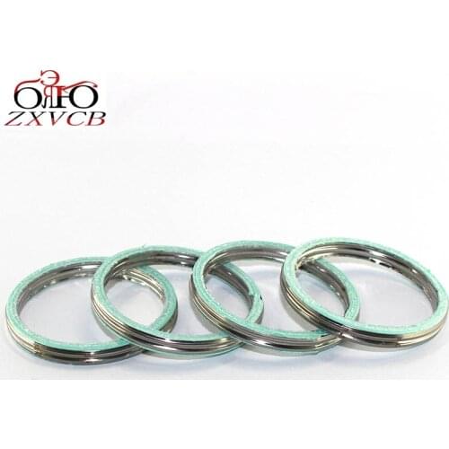 Exhaust pipe gasket for yamaha WR/YZ 250 YZ250 F YZ250F WR250 WR250F 2001-2014 2015 2016 2017 exhaust motorcycle Engine part