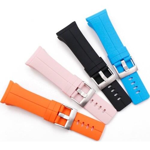 Watch Accessories Silicone Strap Men Suitable for Suunto Spartan Extreme Ultra HR Outdoor Sports Waterproof Watch Strap band