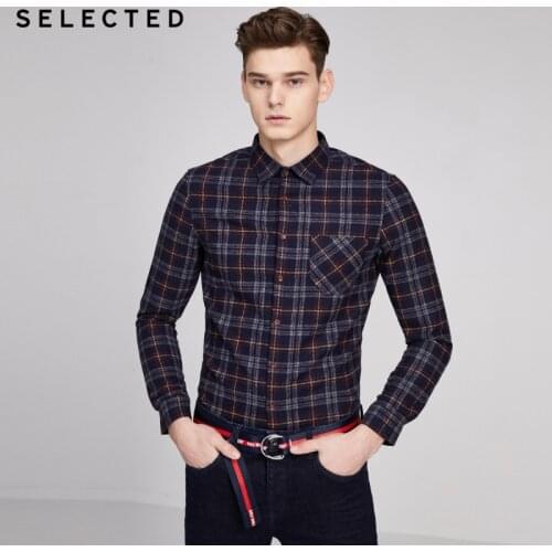 SELECTED Mens Wool Shirts
