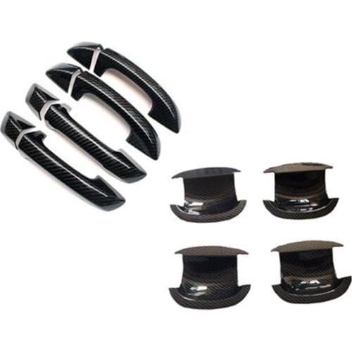 Car Styling for Volkswagen Sharan 2012-2019 ABS Chrome Door handle Protective covering Cover Trim Door Handle Bowl