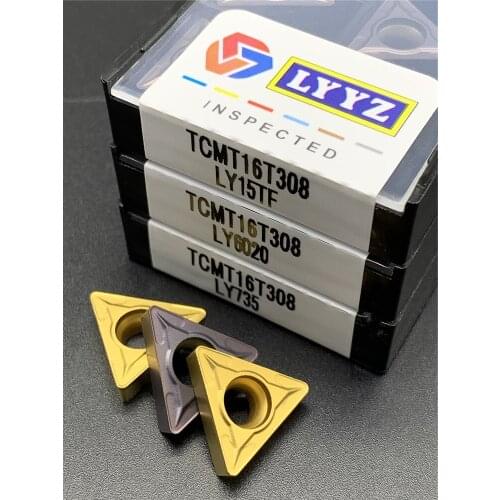 TCMT16T304/308 MA LY15TF LY735 LY6020 carbide Insert turning tool Internal Turning Tool Cutting CNC inserts Lathe cutter tools