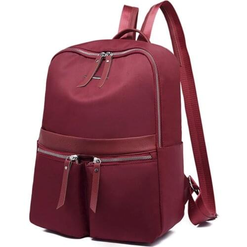 Oxford Women Waterproof Backpacks Female Backpack Casual Lady Large Capacity Business Bags Teenage Girl Book Bag Party Backpack