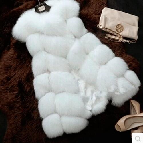 UPPIN Artificial Fur Coats