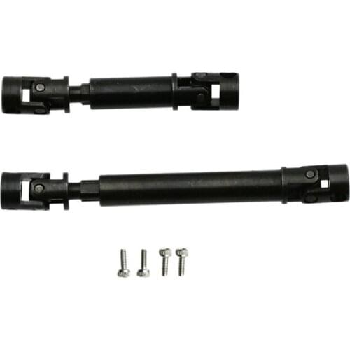 Metal Steel Drive Shaft for Axial SCX24 90081 AXI00001 1/24 RC Crawler Car Upgrade Parts Accessories