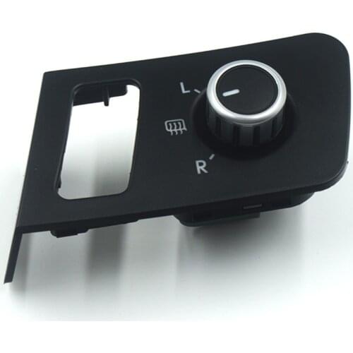 High Quality Factory direct sale New high quility Chrome side mirror switch for VW volkswagen caddy Touran 1TD 959 552