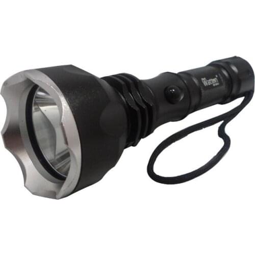 Watton WT-253 Original 600 Lumens Tx6 Rechargeable Hunter Flashlight Yellow Light