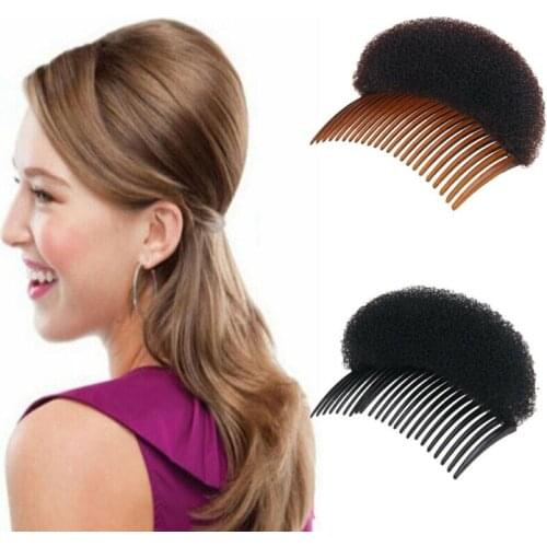 Hot Women Ladies Elegant Bouffant Princess Hairstyle Bump It Up Volume Hair Boost