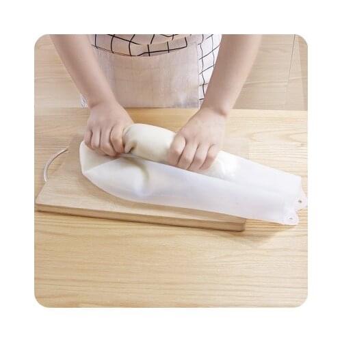 1Set Cooking Pastry Tools Soft Silicone Preservation Kneading Dough Flour-mixing Bag Kitchen Gadget Accessories