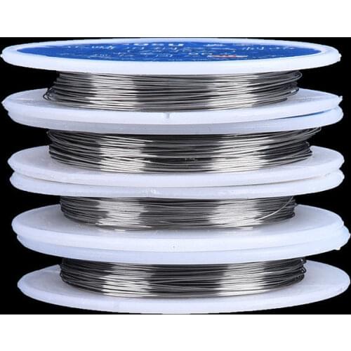 1 Roll/40g 0.20,0.25,0.30,0.40mm Stainless Steel Wire Dental Orthodontic Line Dental Ligature Wires