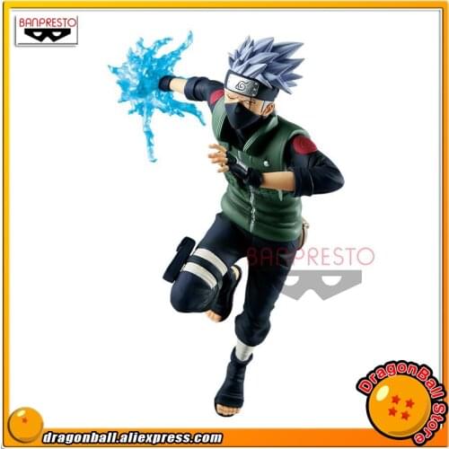 100% Original Banpresto VIBRATION STARS Collection Figure - HATAKE KAKASHI
