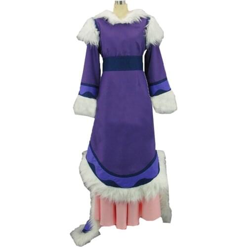 2020 Avatar The Last Airbender Yue Cosplay Costume dress