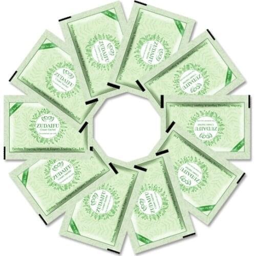 30PCS/LOT Original ZUDAIFU Psoriasis Dermatitis Eczema Pruritus Skin Problems Cream pouch same effect as tube