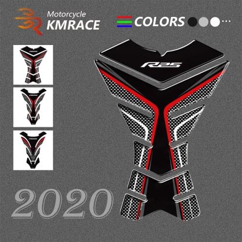 3D Motorcycle Stickers For Yamaha YZF-R25 YZF R25 2015 -2017 2018 2019 2020 Accessories Gas Oil Fuel Tank Pad Protector Decal