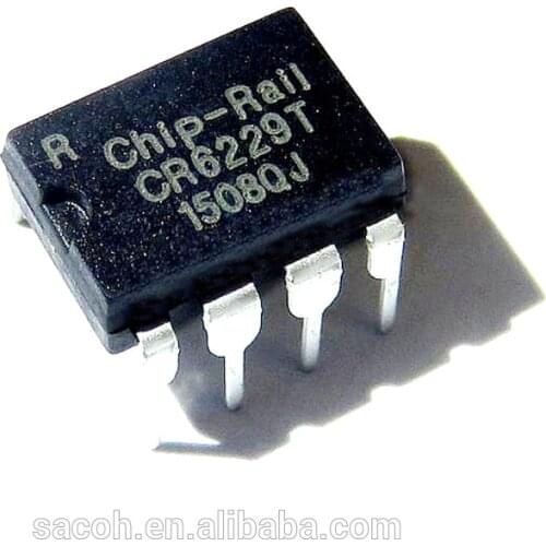 10PCS/lot New OriginaI CR6229T CR6229 or PR6229T or HP6229SF HP6229 or CR6228T PR6228T or CR5228 CR5229 DIP-8 Power IC