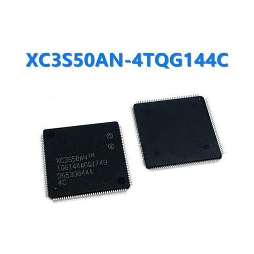 5PCS/LOT XC3S50AN-4TQG144C XC3S50AN-4TQ144C XC3S50AN QFP144