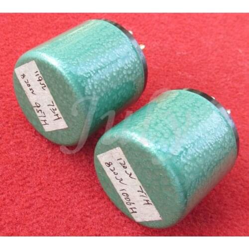 600Ω: 10K high-quality E25 Permalloy audio isolation transformer tube octopod, cow cover, frequency response 10Hz ～ 20KHz -0.4DB