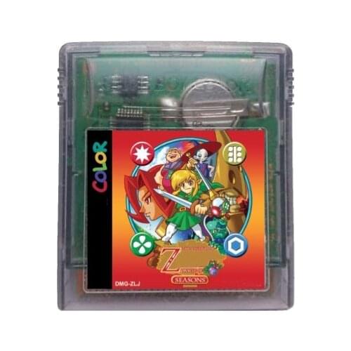 8bit game card : The Legend of Z - Oracle of Seasons ( English Language!! Save is ok!! )