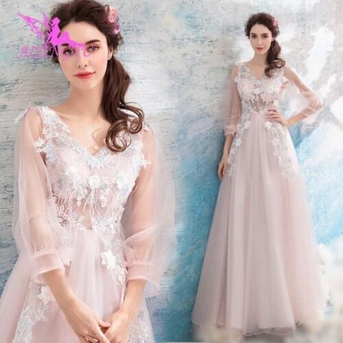 AIJINGYU 2021 2020 luxury Customized new hot selling cheap ball gown lace up back formal bride dresses wedding dress TJ217