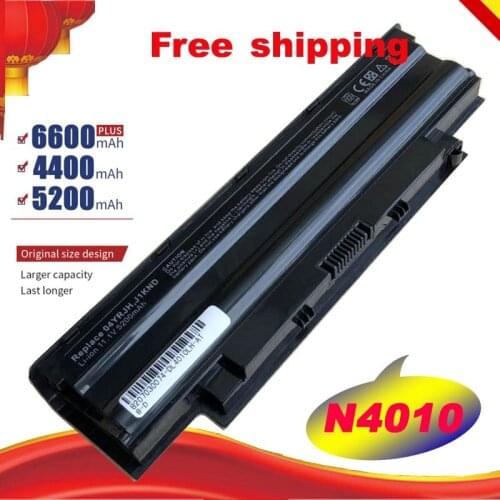 HSW 5200mAh laptop Battery j1knd for Dell Inspiron M501 M501R M511R N3010 N3110 N4010 N4050 N4110 N5010 N5010D N5110 N7010 N7110