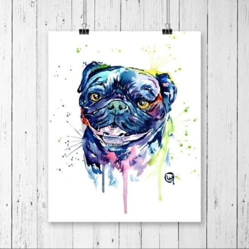 Diy Diamond Painting Cross Stitch Painting bully avatar Diamond Embroidery Animals Pattern Diamond Mosaic Rhinestone Home Decor