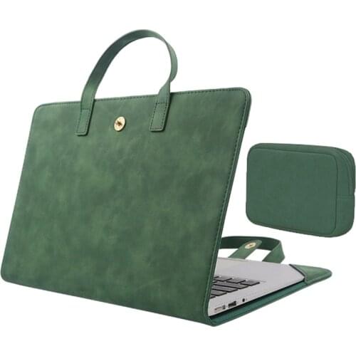 Portable Bag Case For Apple MacBook Air Pro 13 A2337 A2338 A2179 A2289 A2159 Matte Pu Book Shell Laptop cover case For Mac book