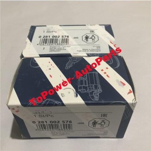 Intake Air Manifold Pressure Map Sensor 0281002576 0281002743 For Cumminss Ivecoo Stralis Renaultt Kerax Volvee FE 12 16 400