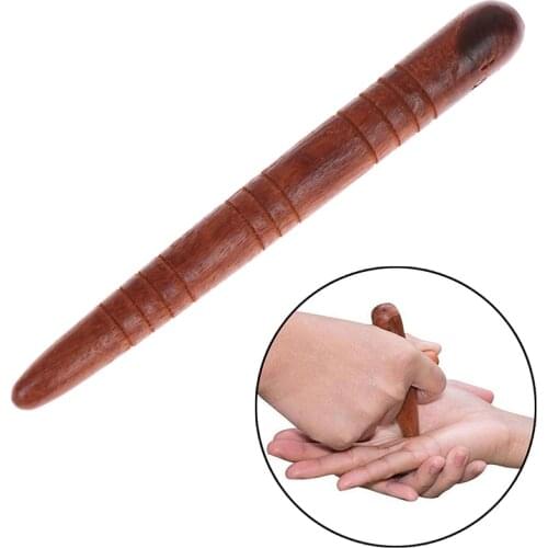 Wooden Foot Spa Physiotherapy Reflexology Thai Foot Massage Health Chart Free Massage Stick Tool Useful 1pc