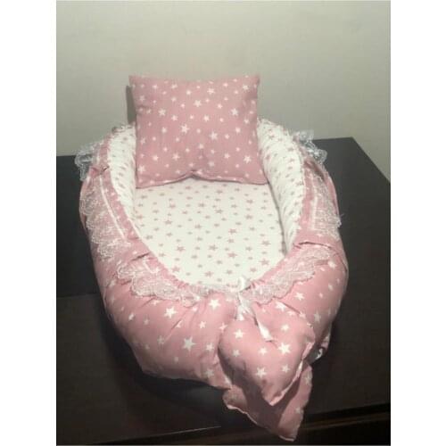 Organic Cotton Baby Bed